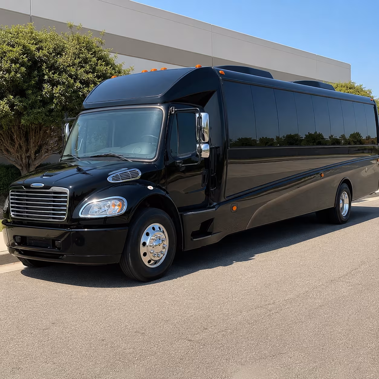 wedding and private event shuttles around hudson county