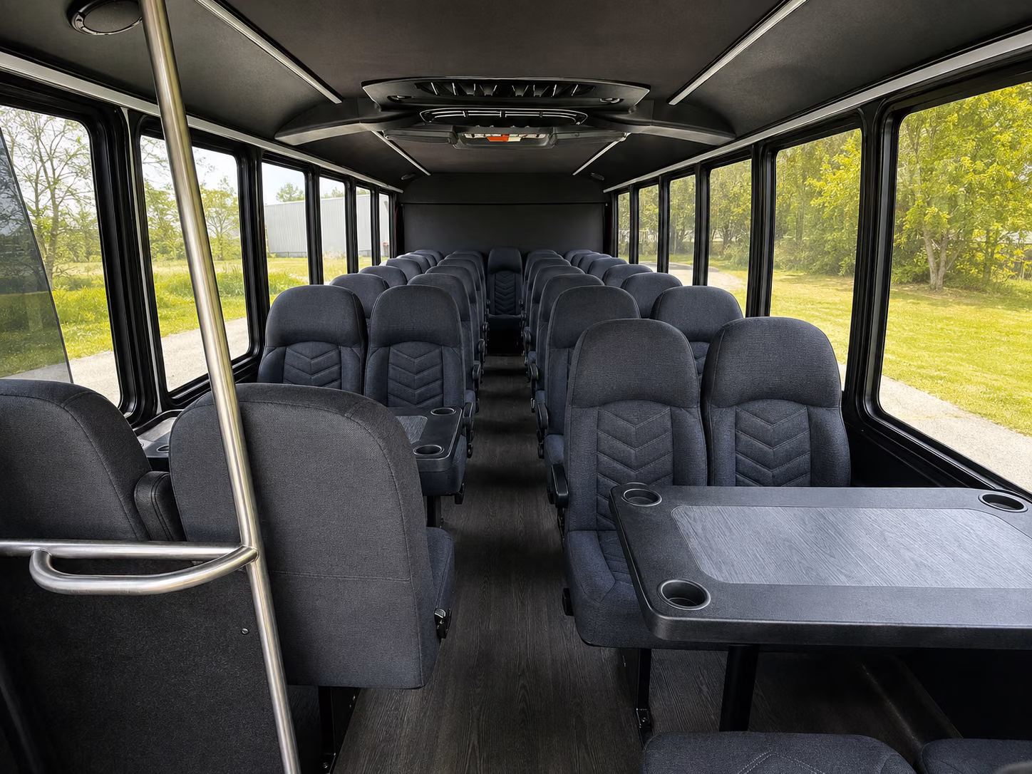 west new york bus rentals for trade shows and conferences