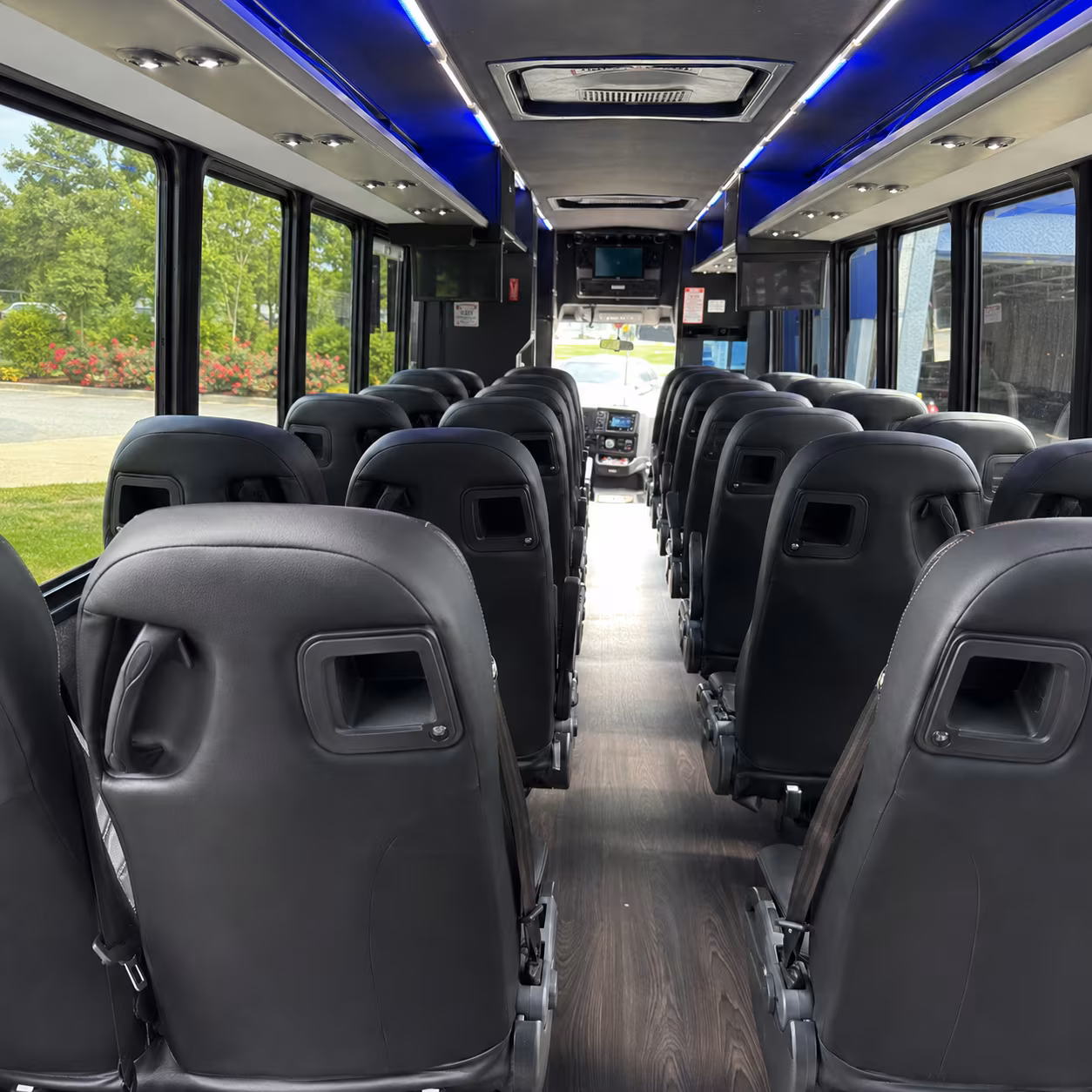 west new york private shuttles for west new york school pickups and drop offs