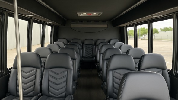 20 passenger minibus interior bayonne