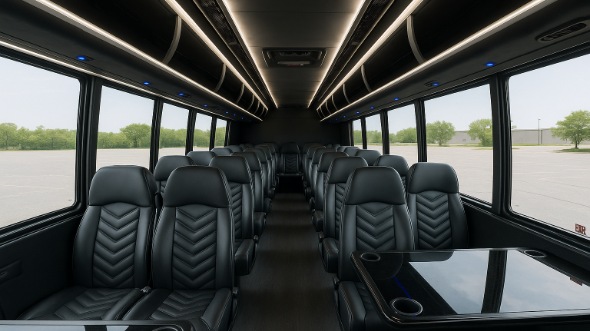 25 passenger minibus interior bayonne