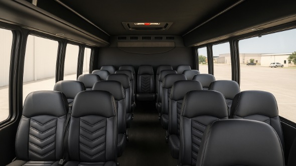 28 passenger minibus interior bayonne