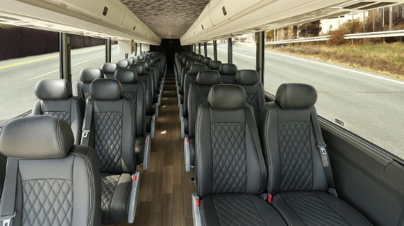 35 passenger minibus interior bayonne