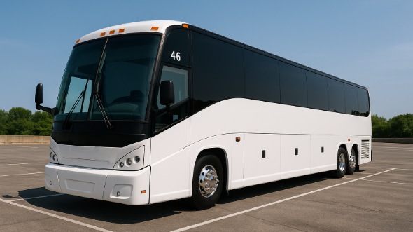 50 passenger charter bus bayonne