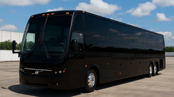 54 passenger charter bus bayonne