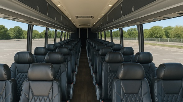 55 passenger charter bus interior bayonne