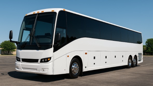 56 passenger charter bus bayonne