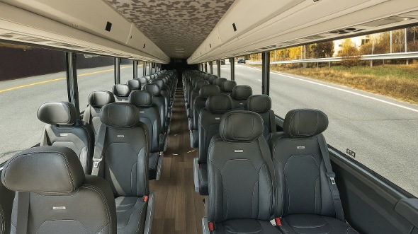 bayonne 25 passenger minibus rental