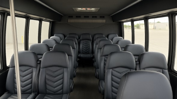 bayonne 35 passenger minibus rental