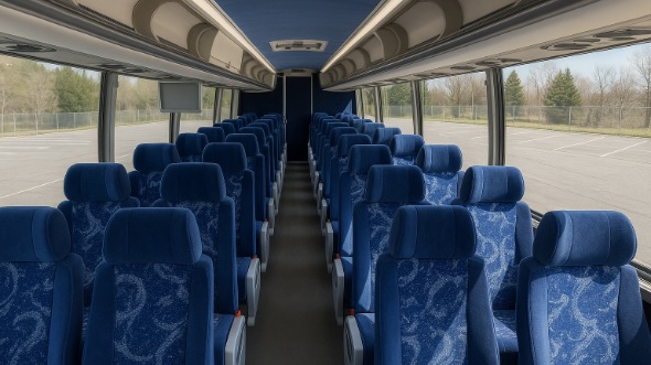 bayonne 50 passenger charter bus rental