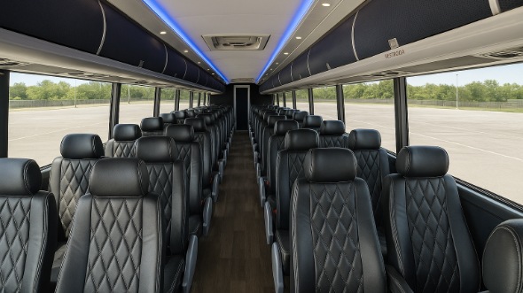 bayonne 55 passenger charter bus rental