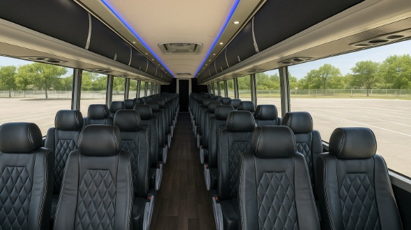 bayonne 56 passenger charter bus rental