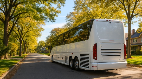 bayonne government and military bus rentals