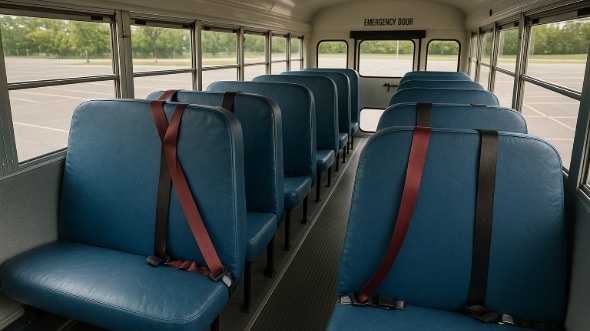 bayonne school bus rental inside