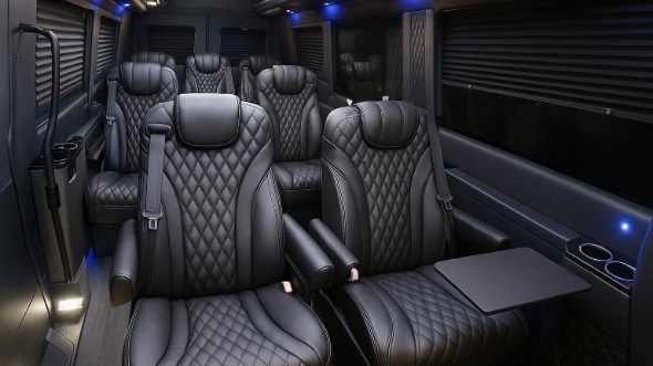 bayonne sprinter van with driver rental