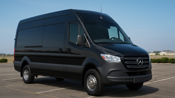 sprinter van with driver bayonne